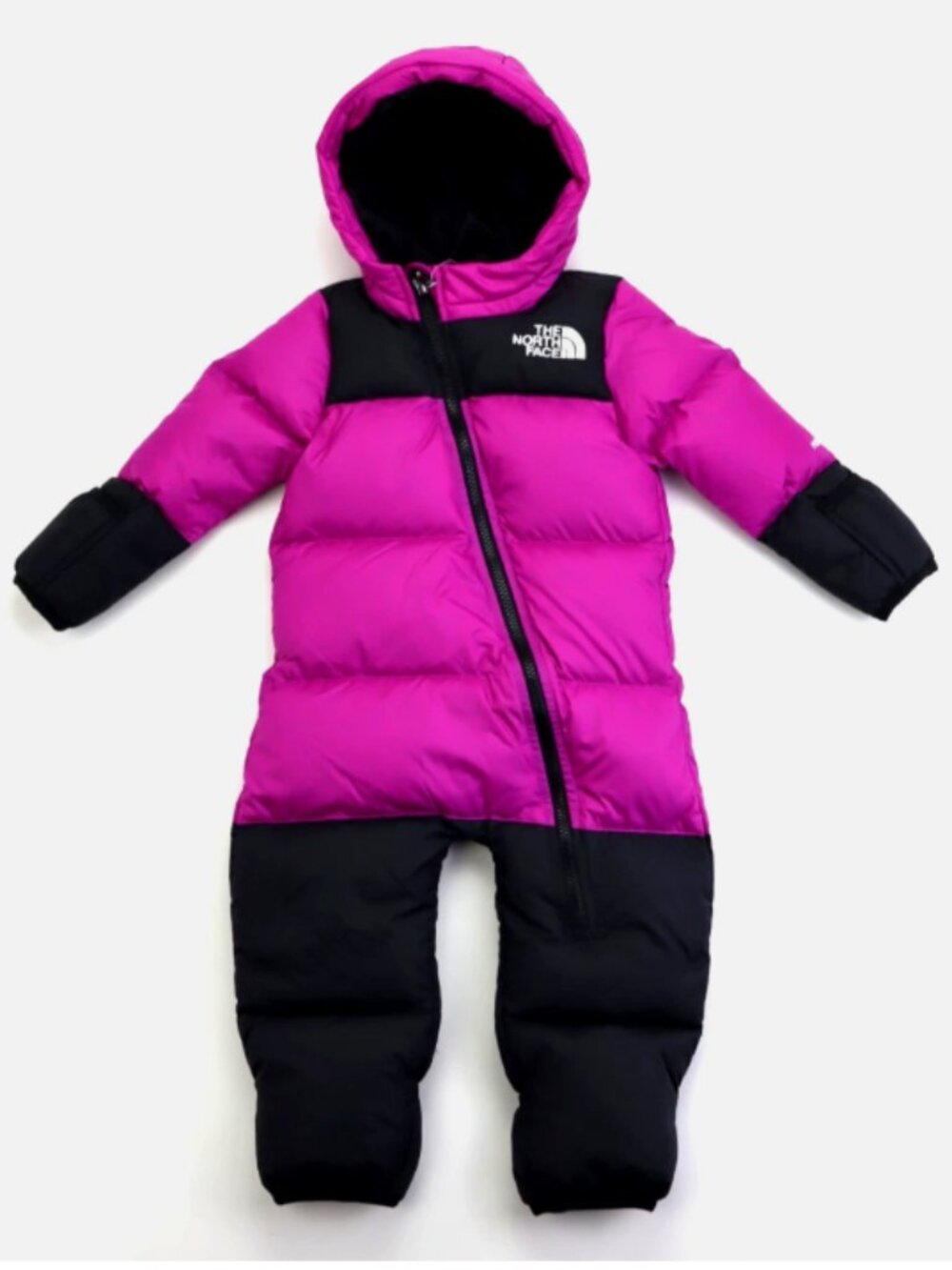 The North Face Baby Nuptse One-Piece Snow Suit 6–12M 700 Down Water Repellent